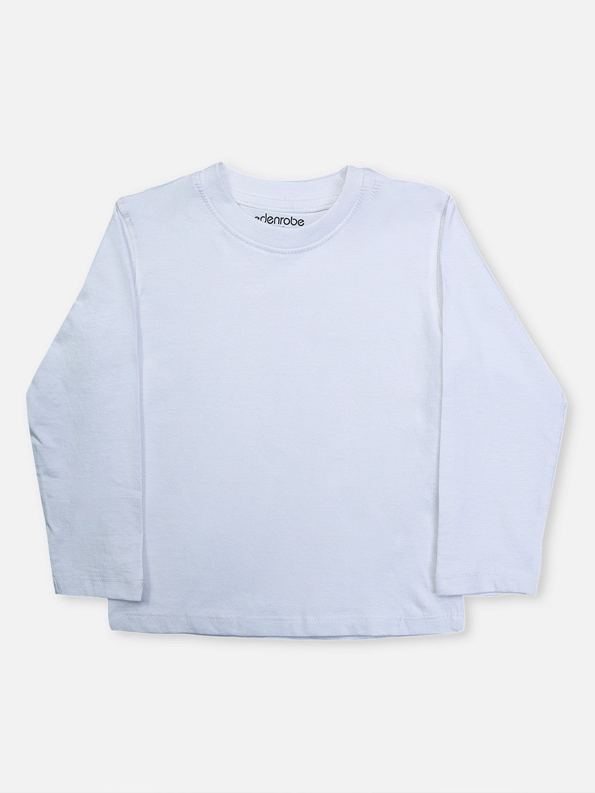 Edenrobe - Girl's White Top - EGTBF21-001