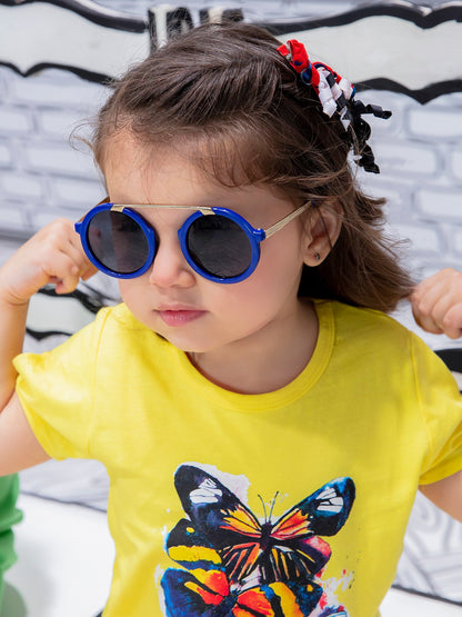 Edenrobe - Girl's Lime Top - EGTK21-009