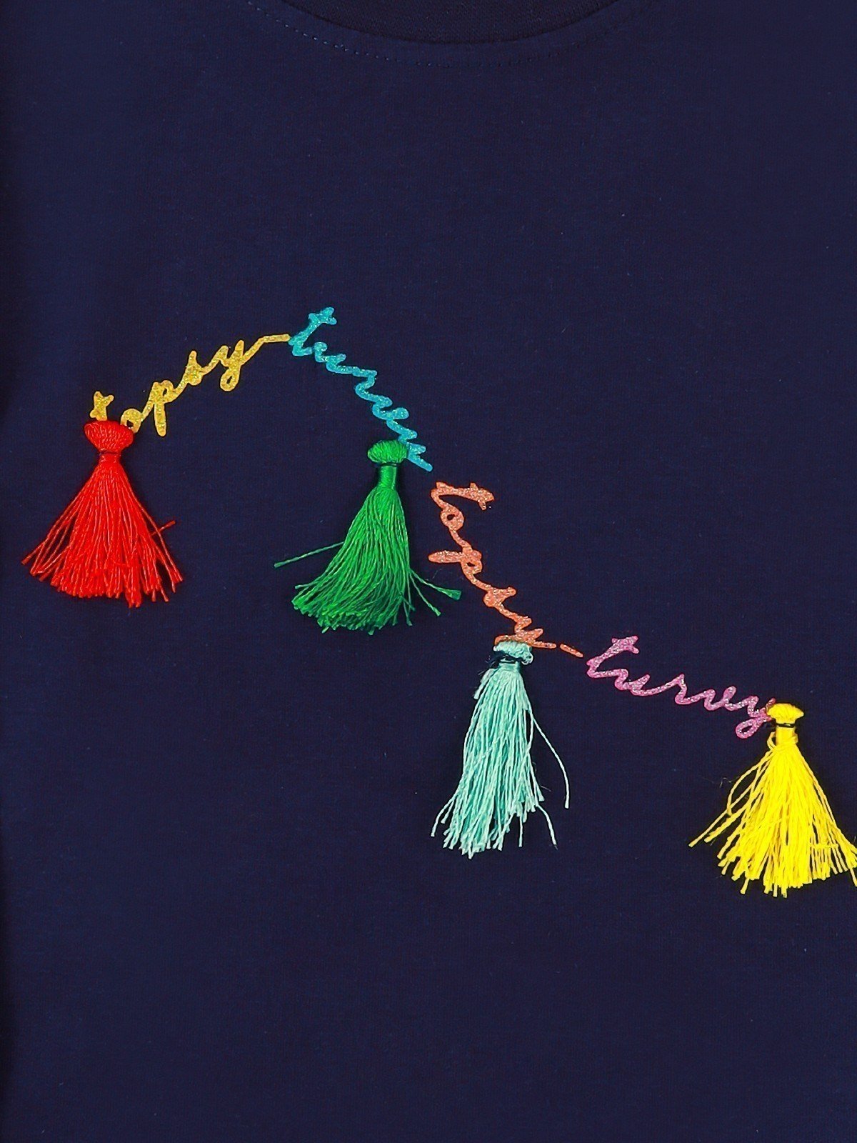 Edenrobe - Girl's Blue Top - EGTKF21-004