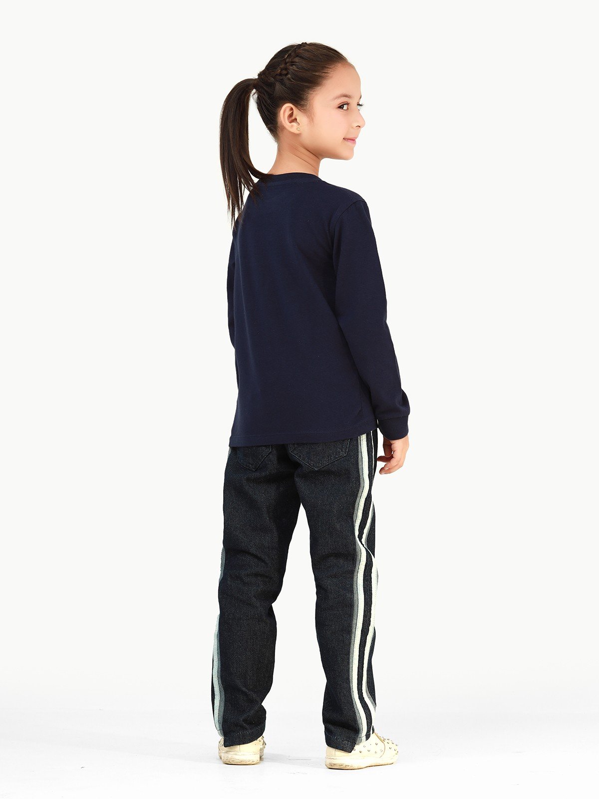 Edenrobe - Girl's Blue Top - EGTKF21-004