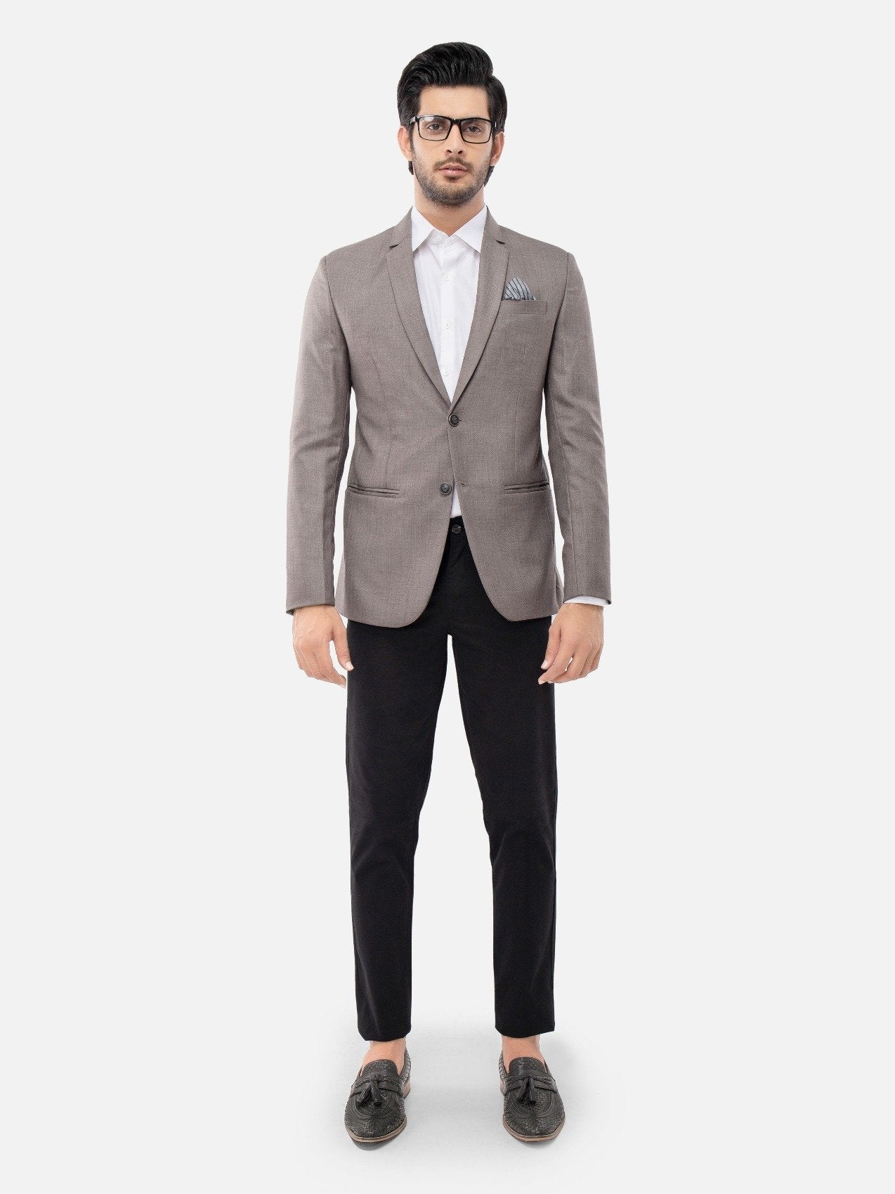 Edenrobe - Men's Grey Blazer - EMTB21-6729