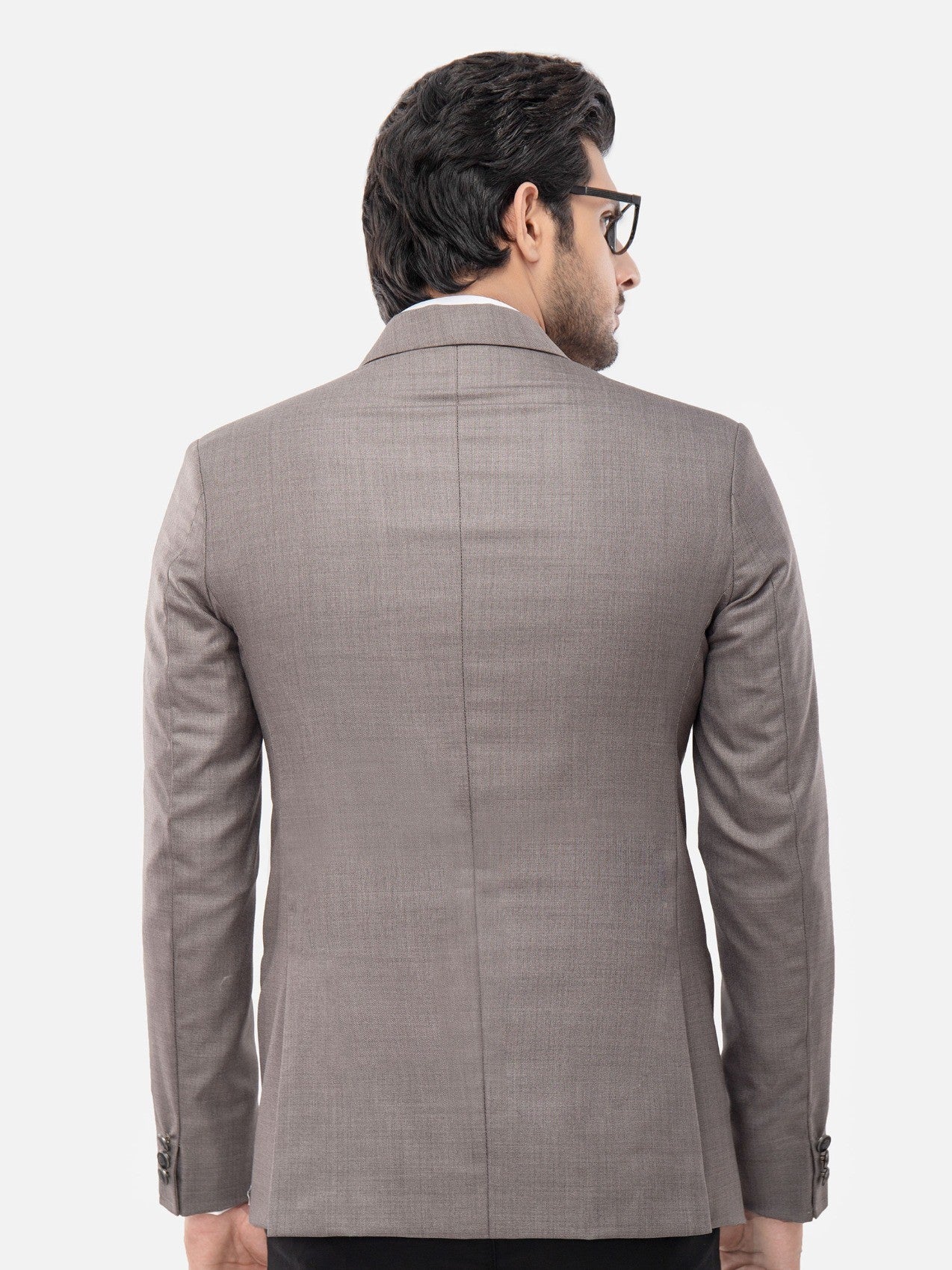Edenrobe - Men's Grey Blazer - EMTB21-6729