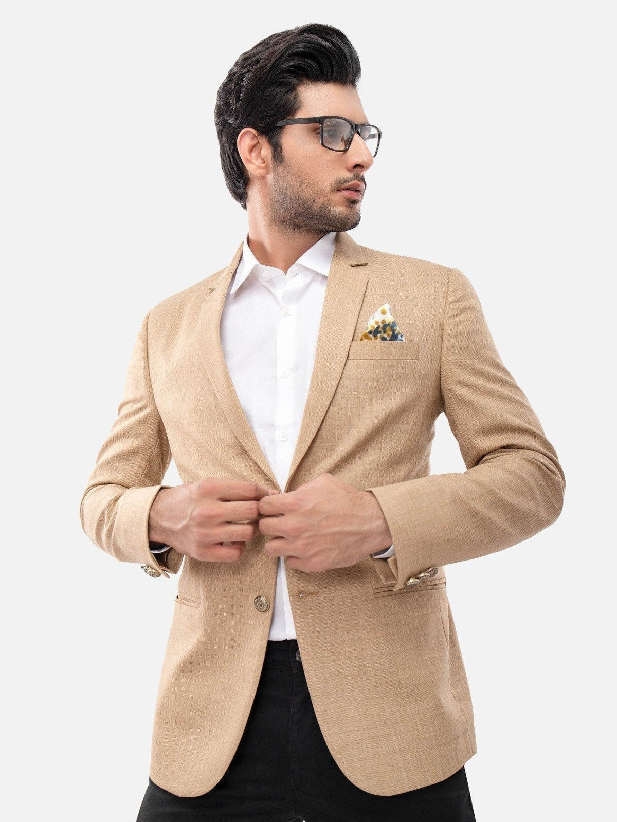Edenrobe - Men's Sand Blazer - EMTB21-6744
