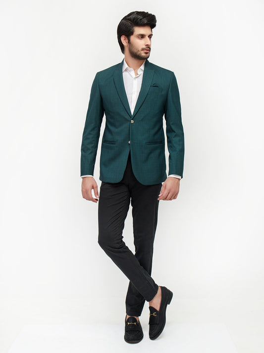 Edenrobe - Men's Teal Blazer - EMTB21-6756