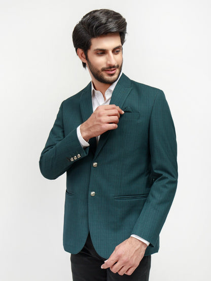 Edenrobe - Men's Teal Blazer - EMTB21-6756