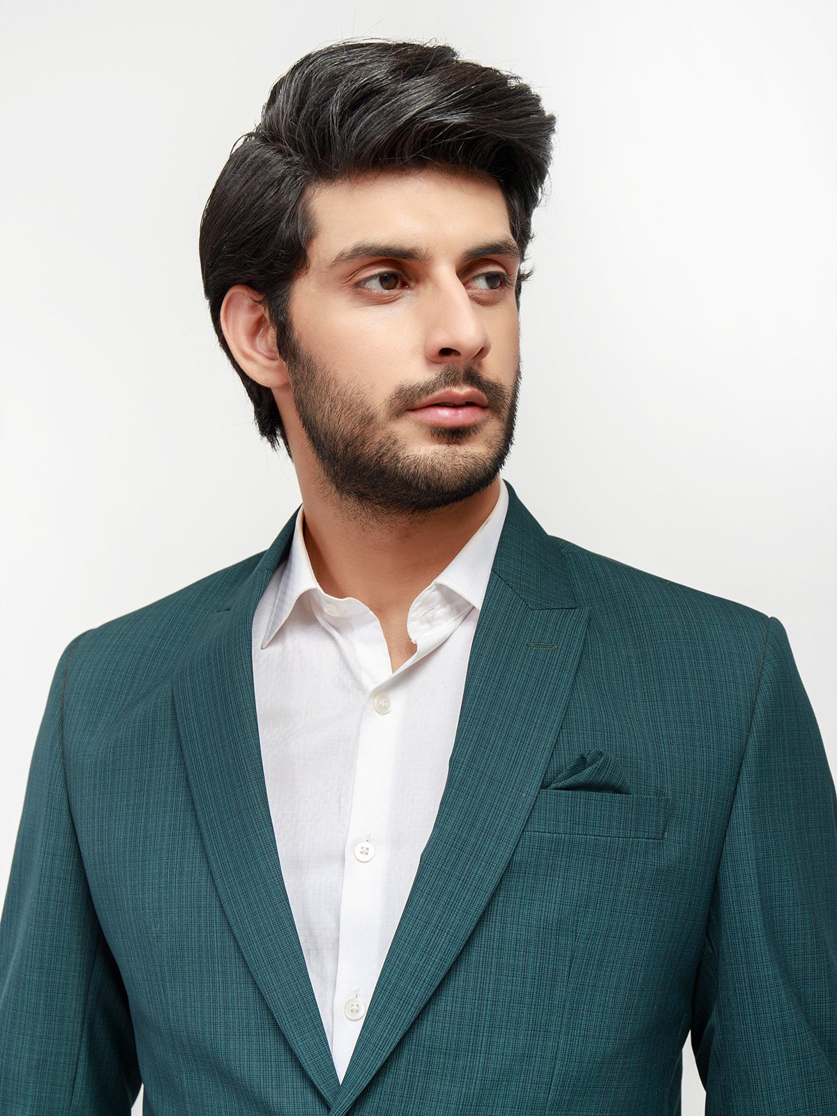 Edenrobe - Men's Teal Blazer - EMTB21-6756