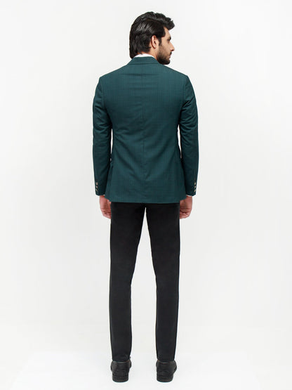 Edenrobe - Men's Teal Blazer - EMTB21-6756