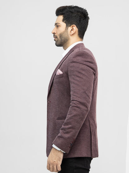 Edenrobe - Men's Burgundy Blazer - EMTB21-8164