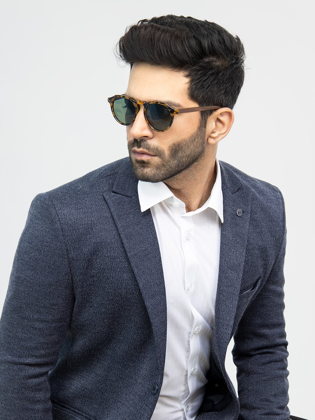 Edenrobe - Men's Navy Blazer - EMTB21-8165