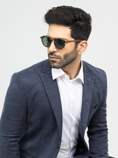 Edenrobe - Men's Navy Blazer - EMTB21-8165