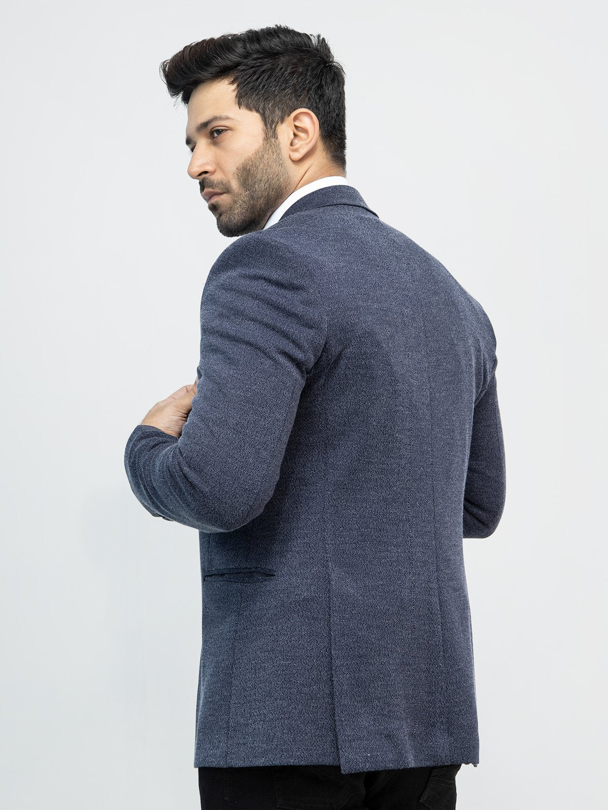 Edenrobe - Men's Navy Blazer - EMTB21-8165