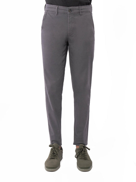 Edenrobe - Men's Teal Grey Chino Pant - EMBCP21-004