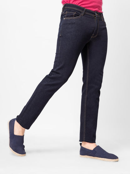 Edenrobe - Men's Indigo Blue Jeans - EMBPD21-001