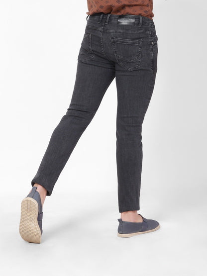 Edenrobe - Men's Charcoal Jeans - EMBPD21-003