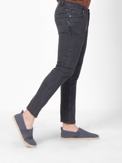 Edenrobe - Men's Charcoal Jeans - EMBPD21-003