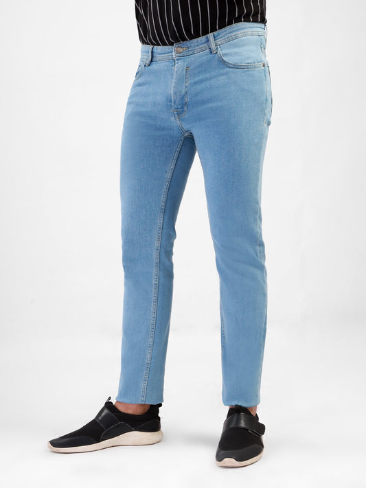 Edenrobe - Men's Light Blue Jeans Pant - EMBPD21-004