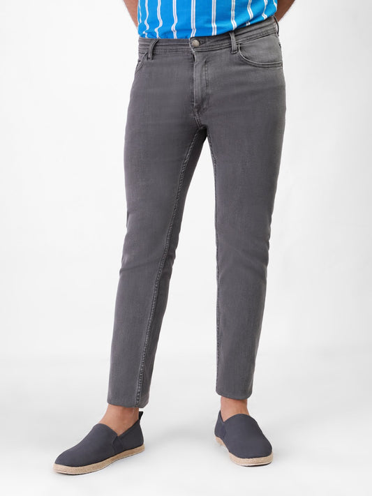 Edenrobe - Men's Grey Denim Jeans - EMBPD21-007