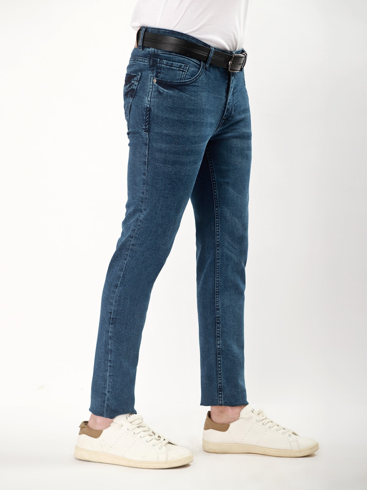 Edenrobe - Men's Indigo Blue Denim Jeans - EMBPD21-009