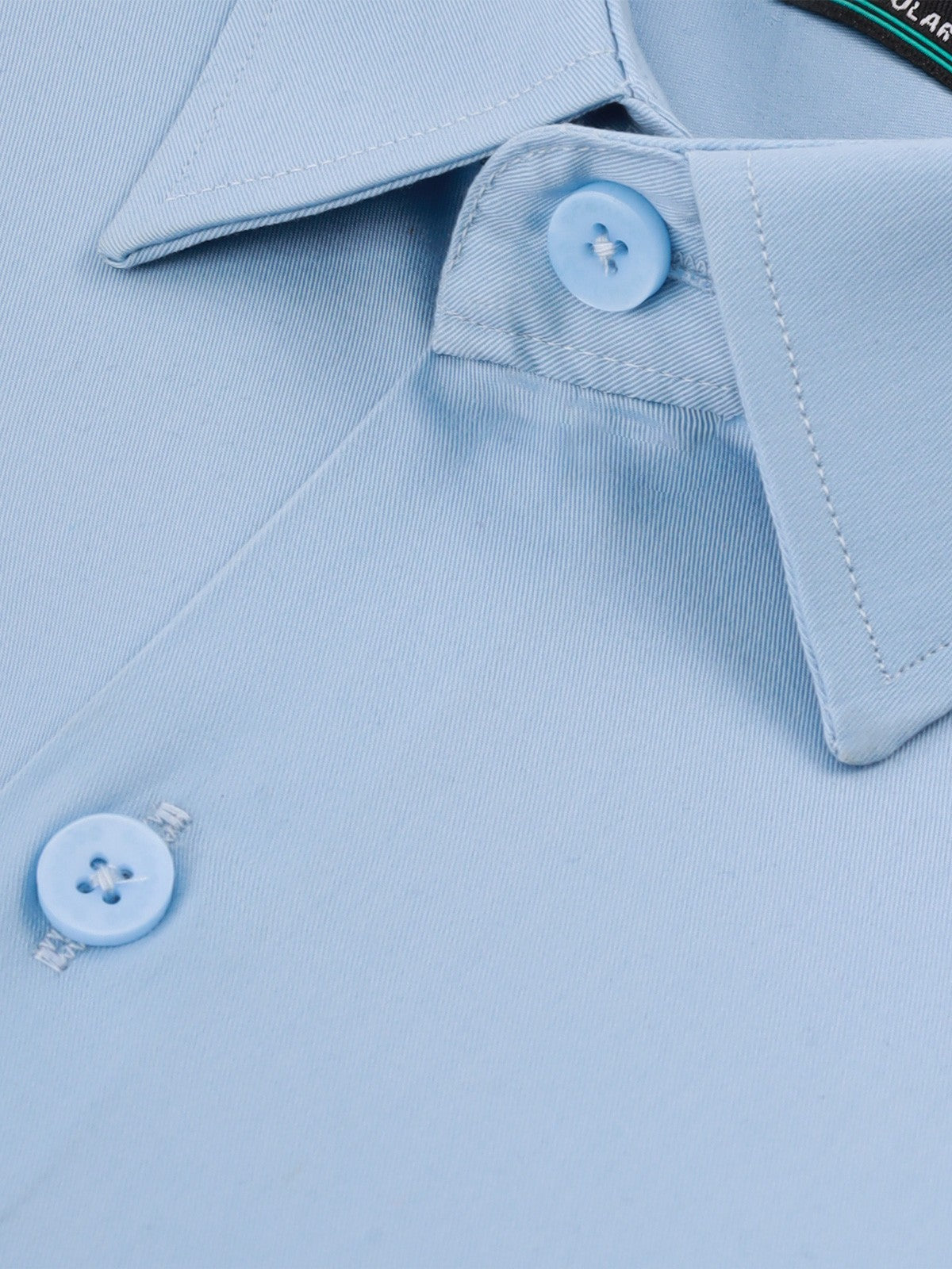 Edenrobe - Men's Sky Blue Shirt Plain - EMTSB21-039