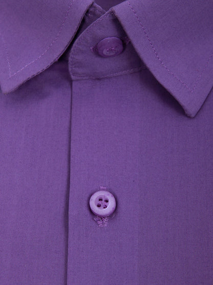 Edenrobe - Men's Purple Shirt - EMTSI21-50191