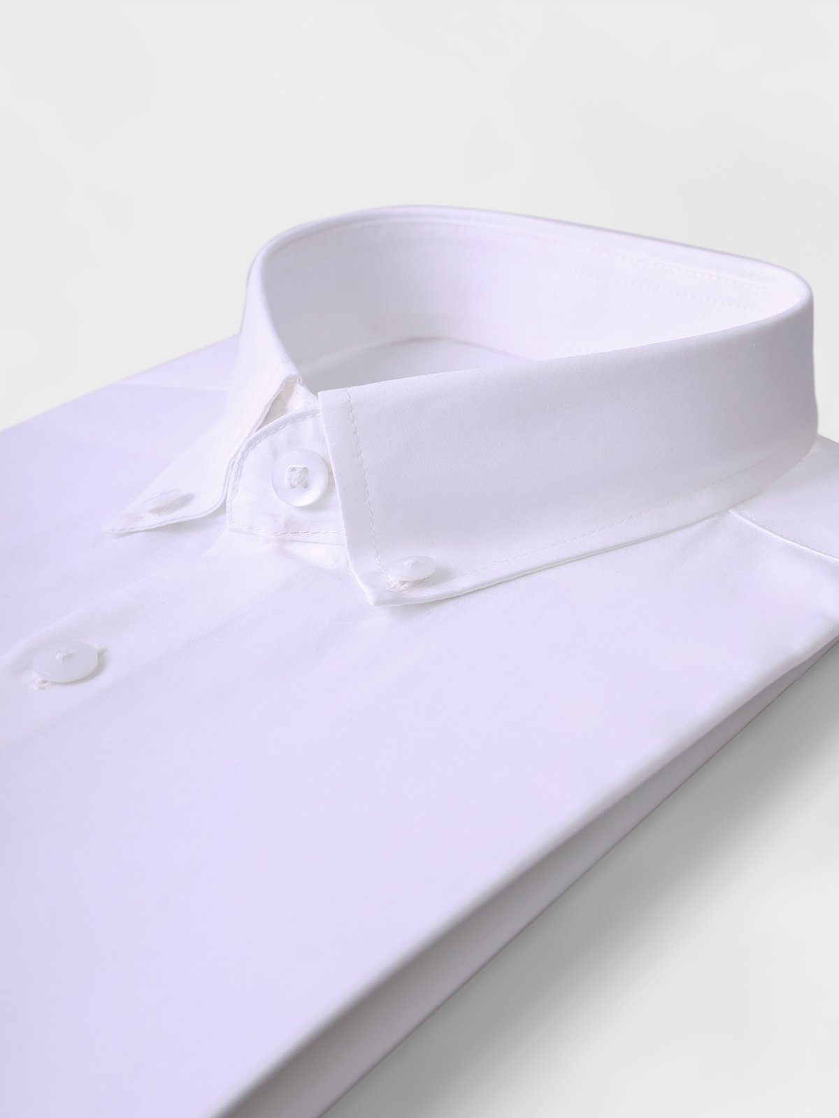 Edenrobe - Men's White Shirt - EMTSI21-50205