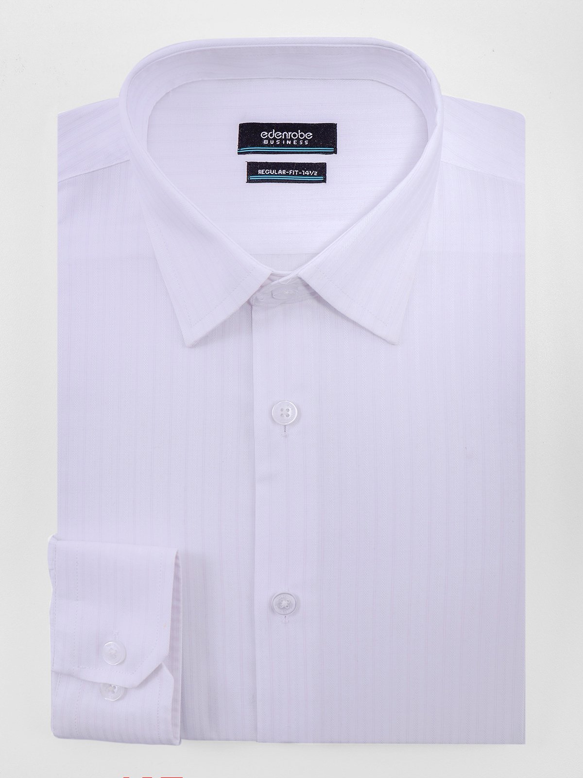 Edenrobe - Men's White Shirt - EMTSB21-011