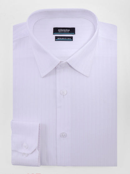 Edenrobe - Men's White Shirt - EMTSB21-011