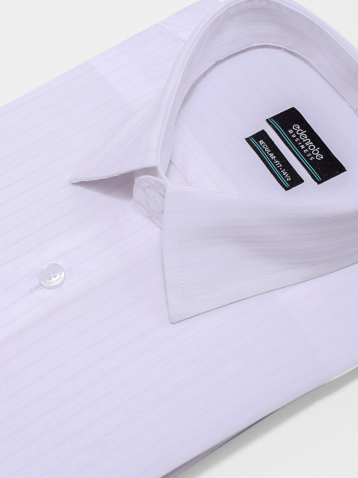 Edenrobe - Men's White Shirt - EMTSB21-011