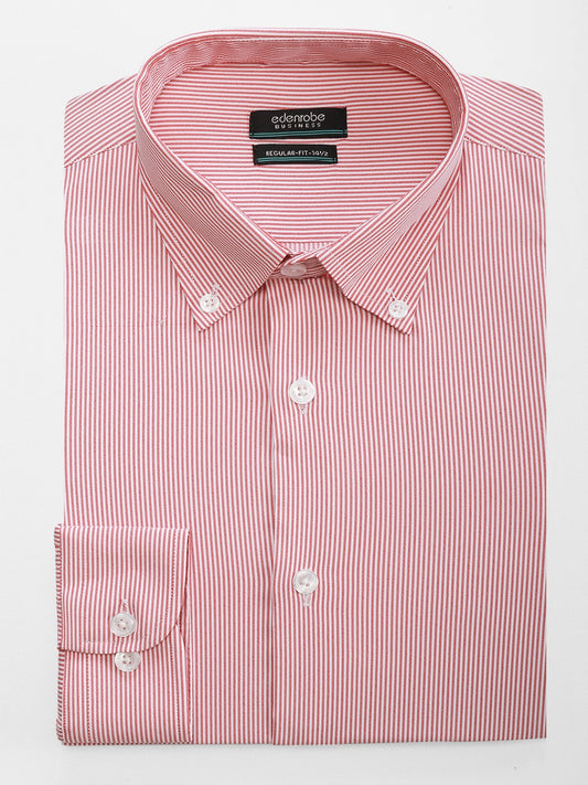 Edenrobe - Men's Pink Shirt - EMTSB21-020