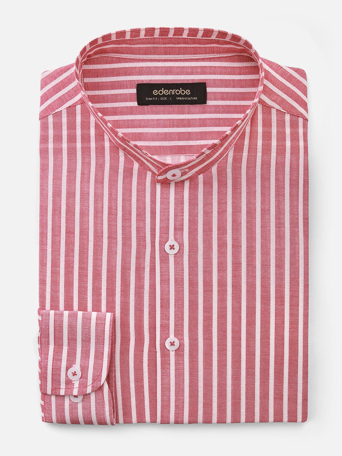 Edenrobe - Men's Pink Shirt - EMTSUC21-127