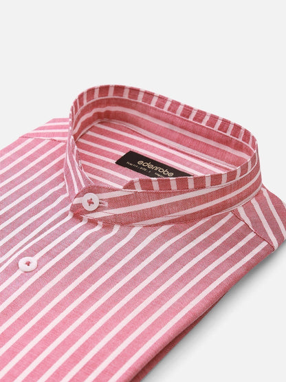 Edenrobe - Men's Pink Shirt - EMTSUC21-127