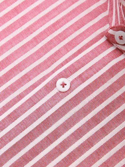 Edenrobe - Men's Pink Shirt - EMTSUC21-127