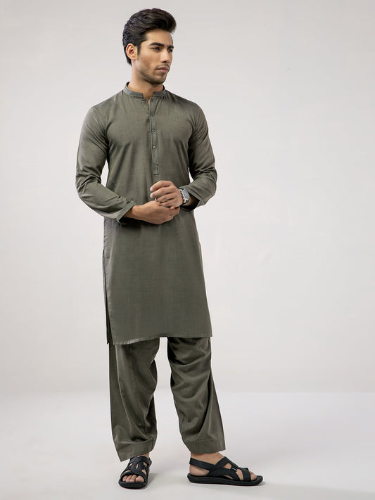 Edenrobe - Men's Moss Green Swish Collection - EMTSW21S-99022