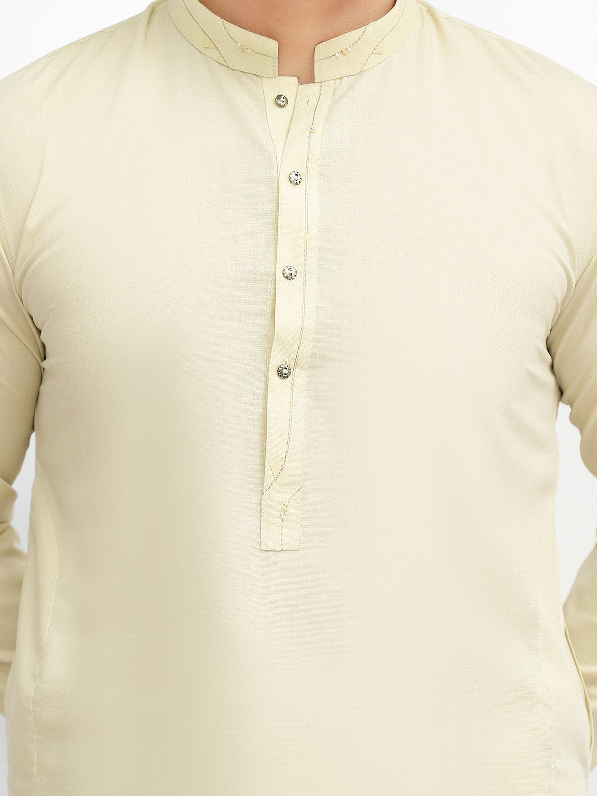 Edenrobe - Men's Cream Swish Collection - EMTSW21S-99025