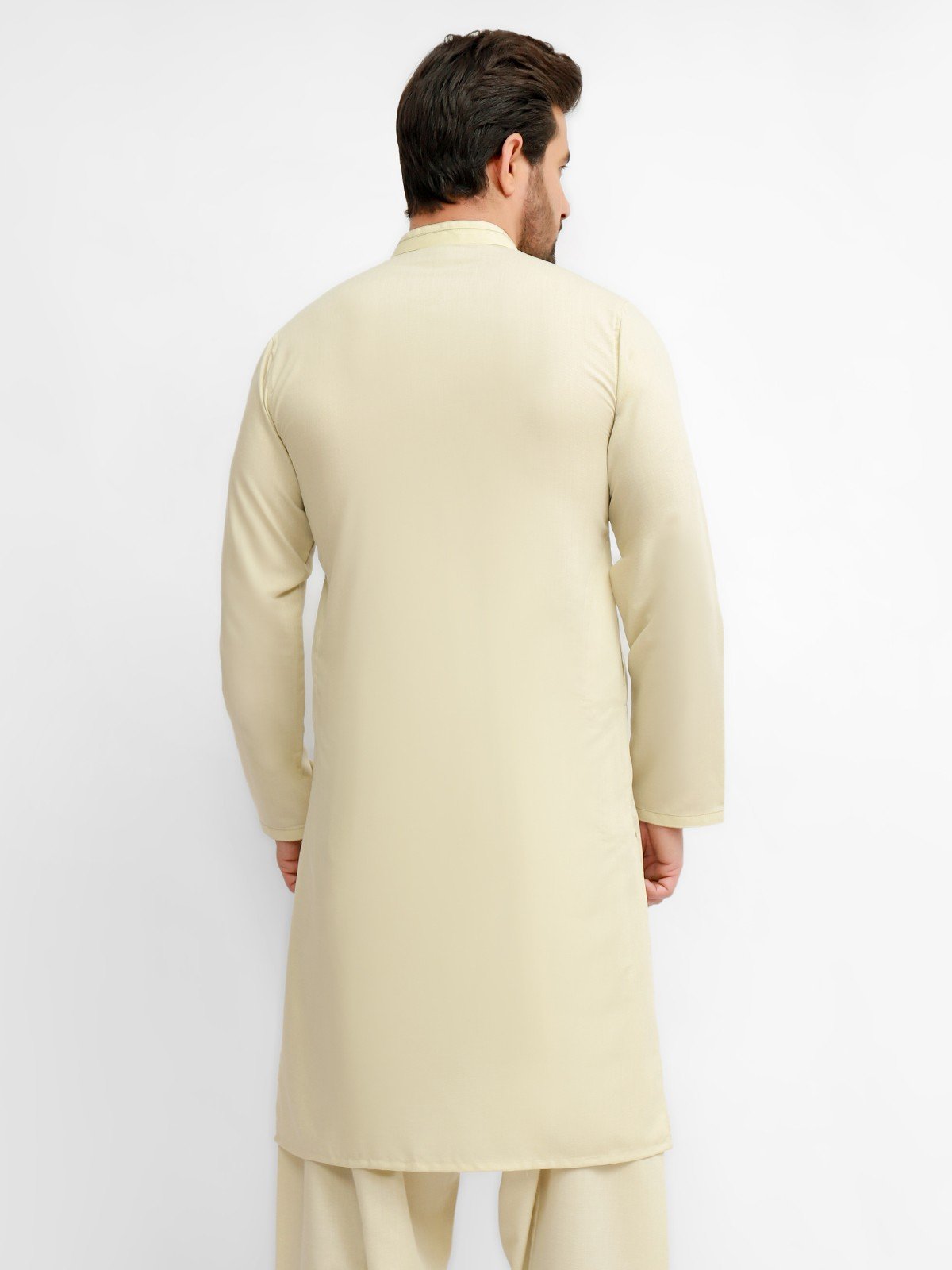 Edenrobe - Men's Cream Swish Collection - EMTSW21S-99025