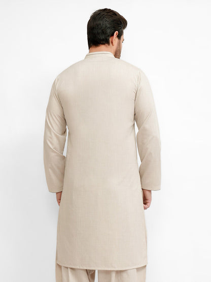 Edenrobe - Men's Light Beige Swish Collection - EMTSW21S-99032