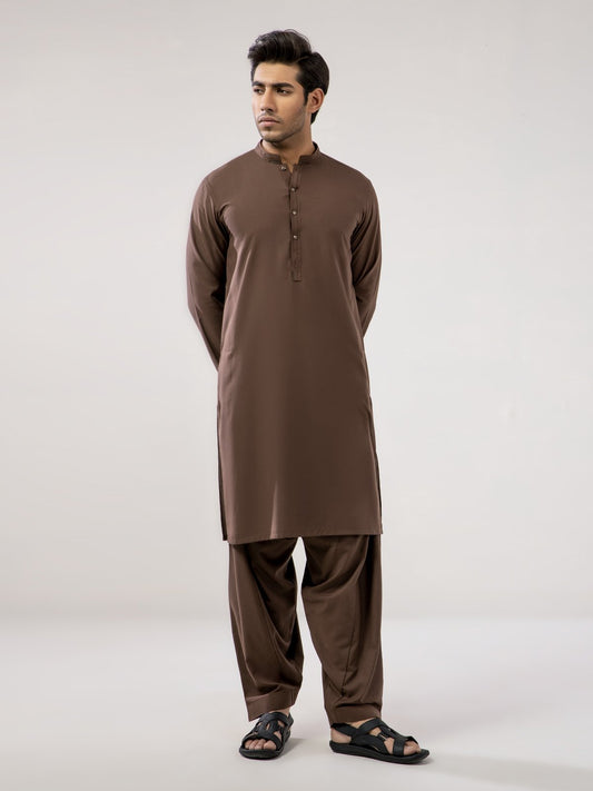 Edenrobe - Men's Brown Swish Collection - EMTSW21S-99034