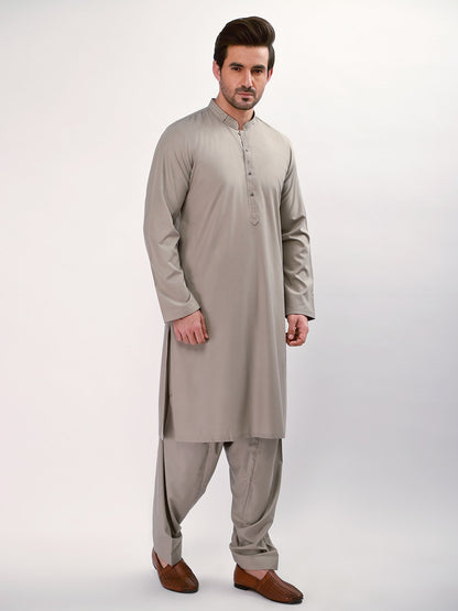 Edenrobe - Men's Beige Swish Collection - EMTSW21S-99073