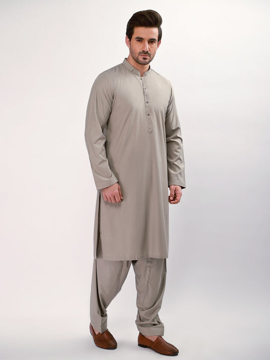 Edenrobe - Men's Beige Swish Collection - EMTSW21S-99073