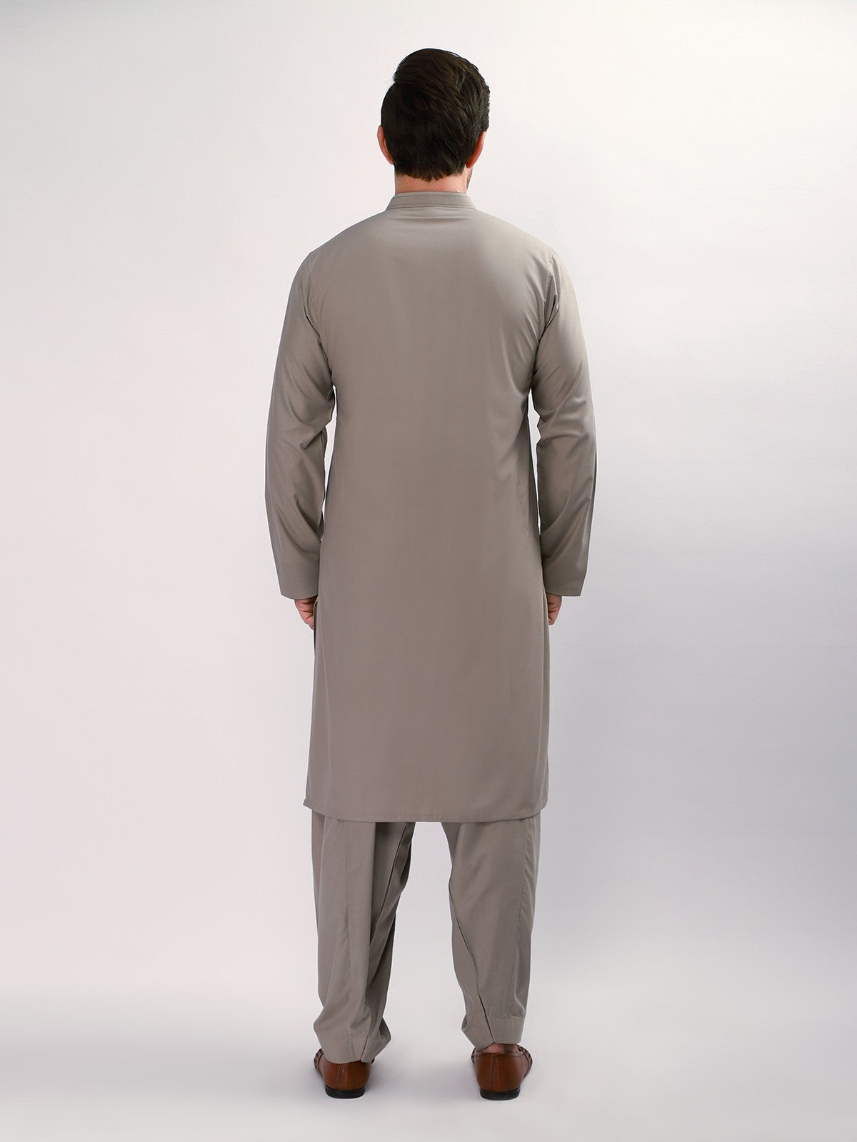 Edenrobe - Men's Beige Swish Collection - EMTSW21S-99073