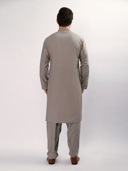 Edenrobe - Men's Beige Swish Collection - EMTSW21S-99073