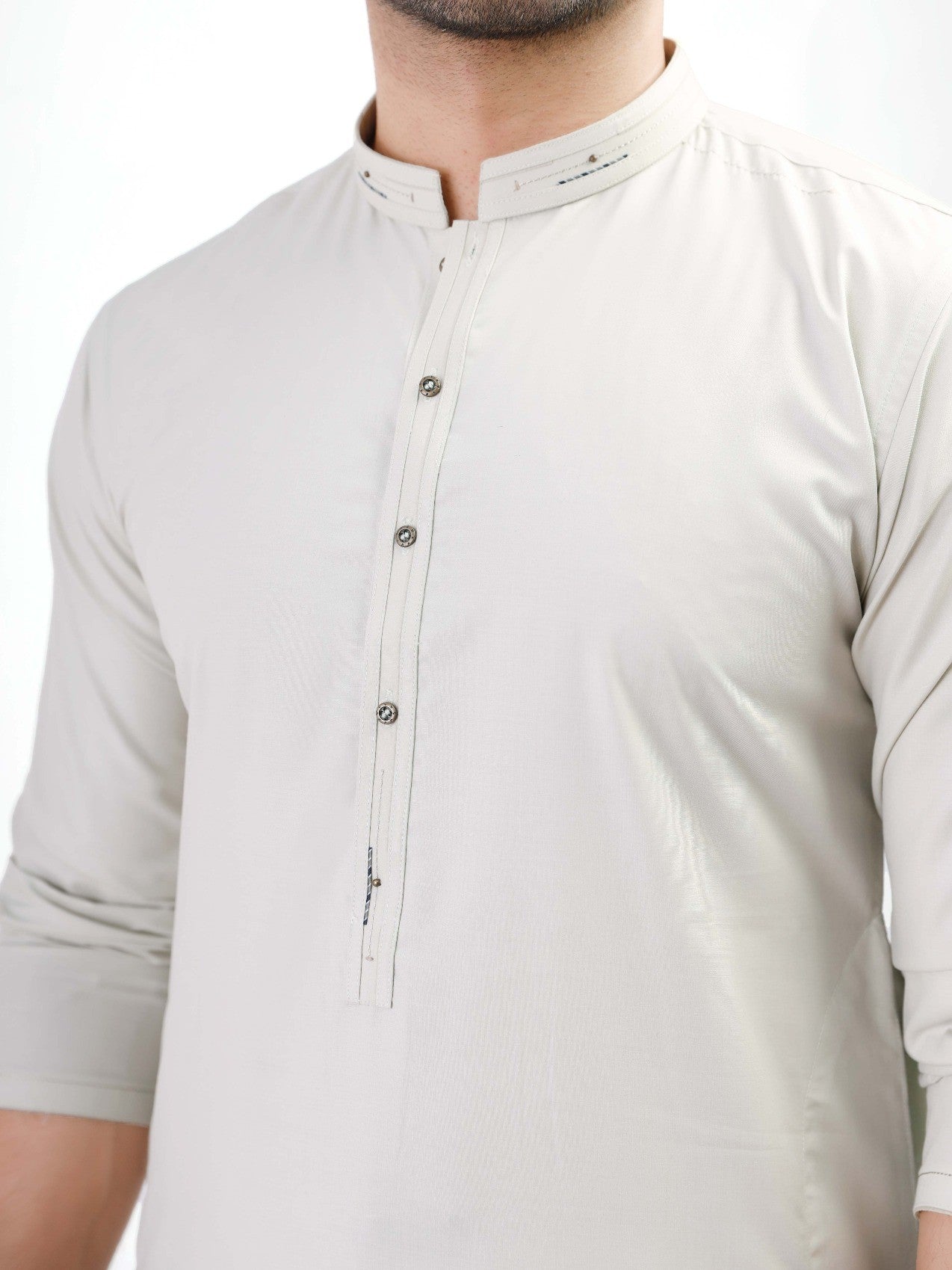 Edenrobe - Men's Light Sage Swish Collection - EMTSW21S-99075