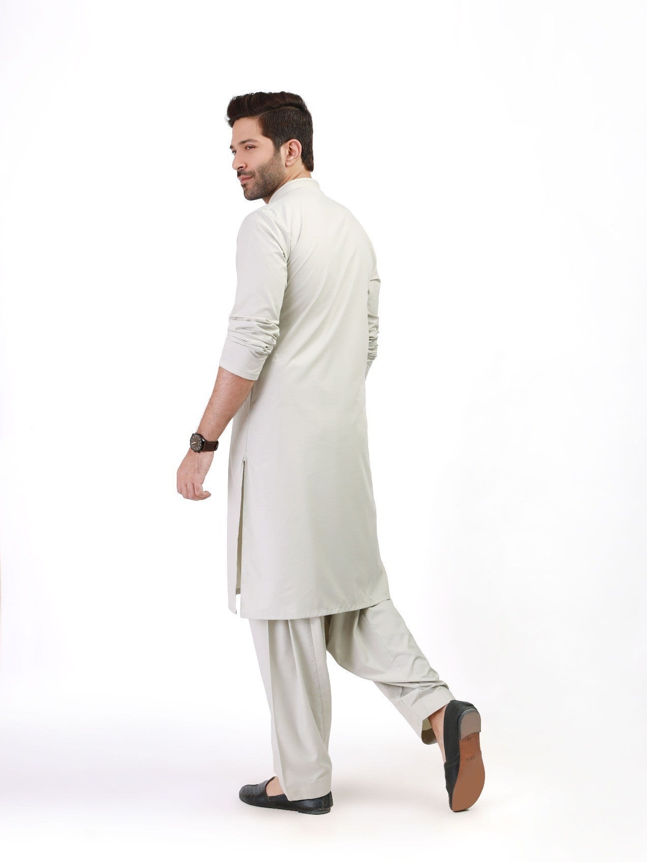 Edenrobe - Men's Light Sage Swish Collection - EMTSW21S-99075