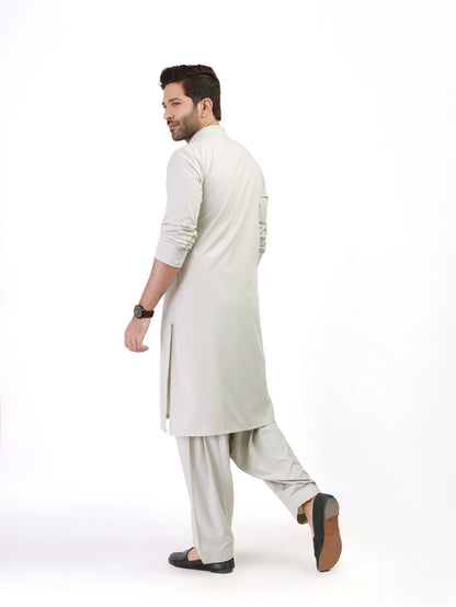 Edenrobe - Men's Light Sage Swish Collection - EMTSW21S-99075