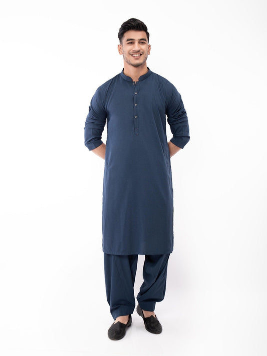 Edenrobe - Men's Ocean Blue Swish Collection - EMTSW21S-99097