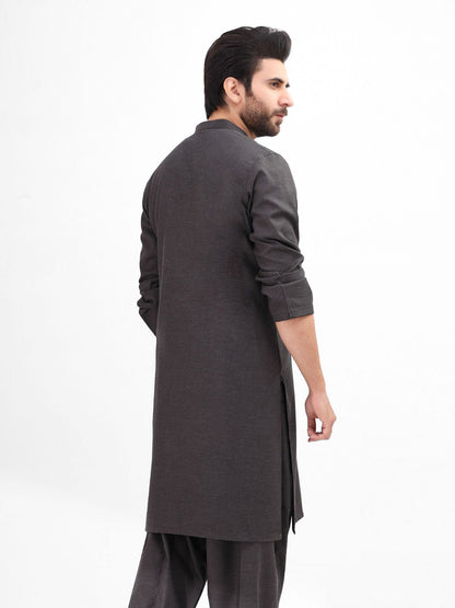 Edenrobe - Men's Charcoal Grey Swish Collection - EMTSW21S-99116