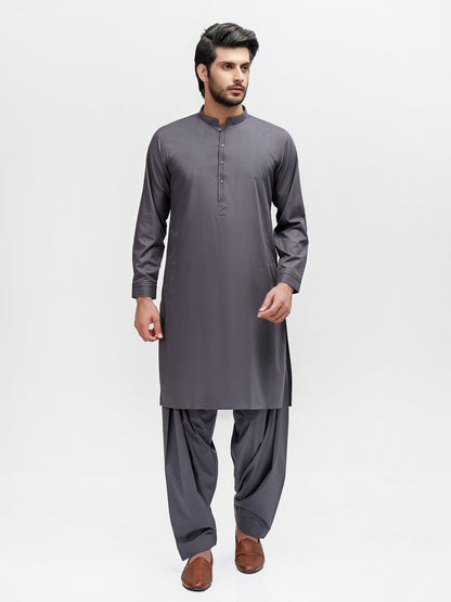 Edenrobe - Men's Purple Swish Collection - EMTSW21S-99122