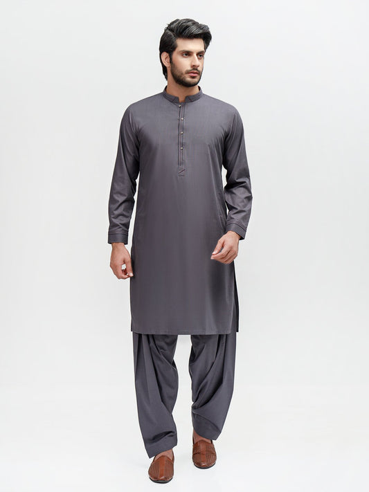 Edenrobe - Men's Purple Swish Collection - EMTSW21S-99122