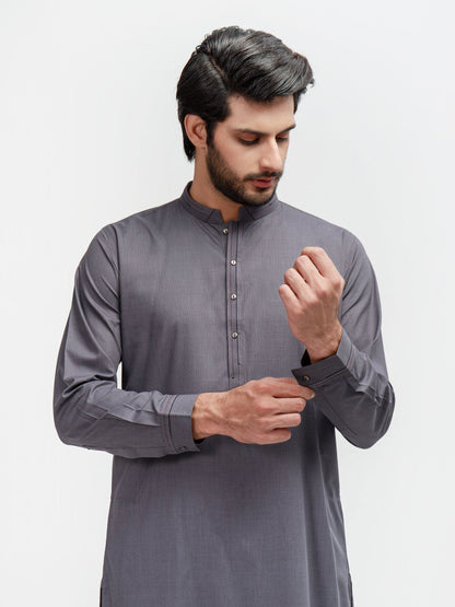 Edenrobe - Men's Purple Swish Collection - EMTSW21S-99122