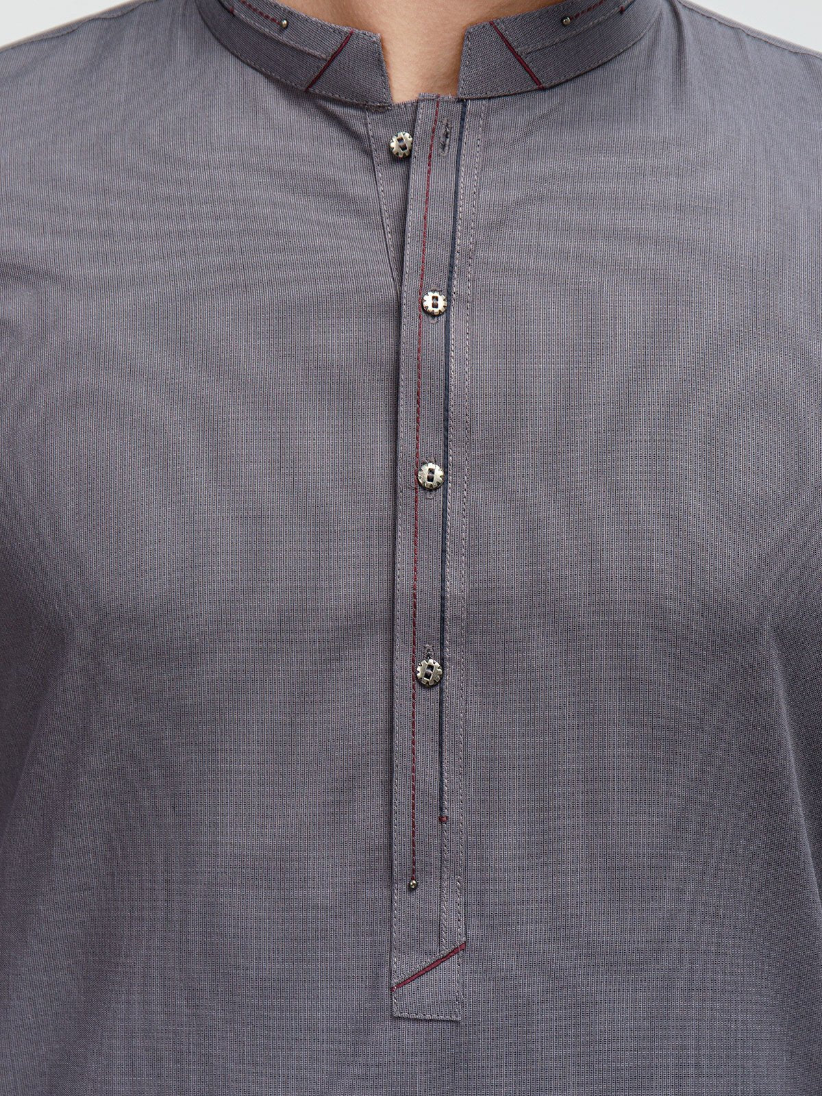 Edenrobe - Men's Purple Swish Collection - EMTSW21S-99122